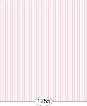 Shirt Stripe - Pink on White WAL1255