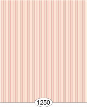 Shirt Stripe - Salmon WAL1250