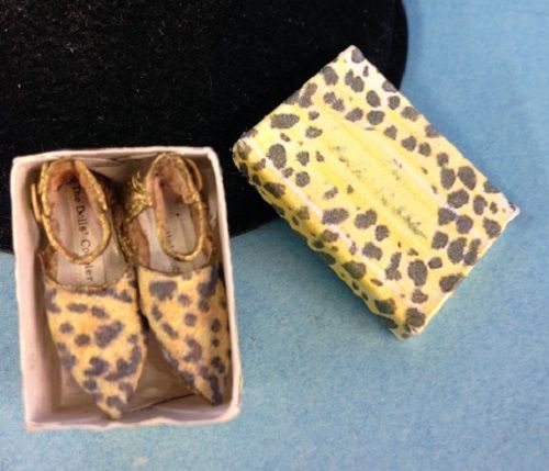 Shoes Leopard Print Ankle Strap Heel dcs4256