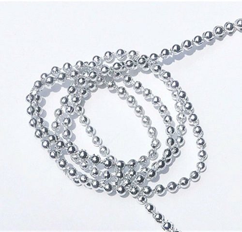 Silver Ball Garland, 1 yd cld222