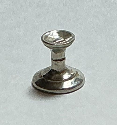 Silver Candlestick mc031192