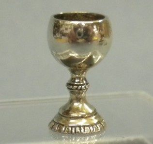 Silver Goblet Attributed to Obadiah Fisher 519334D