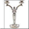 Silver Plated Candlestick bdj029