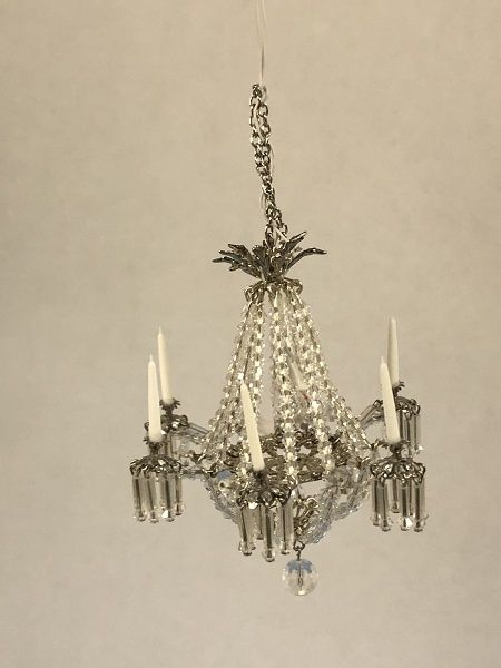 Silver Serena with Prisms mc03509