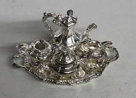 Silver Tea Set a3919