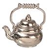 Silver Teapot B3204