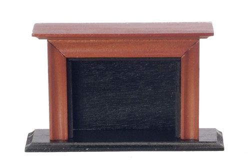 Simple Fireplace ra0105