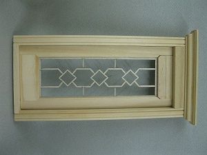 Single Laser Cut Door Pattern 8 6033H