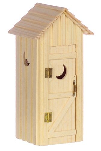 Single Seater Outhouse azd2504