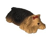 Sleeping Yorkie so1840