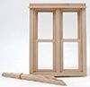 Slim Double Working Window cla70124