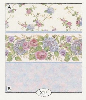 Roses and Hydrangeas 247 wal247