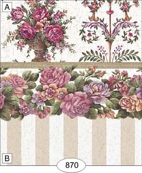 Rustic Rose 2 - White (Quarter Scale) WAL0870