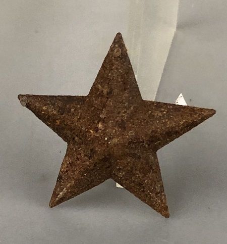 Rusty Star for Barn or House mcrm0125