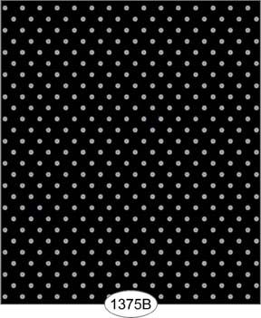 Sailboat Dots - Black WAL1375B