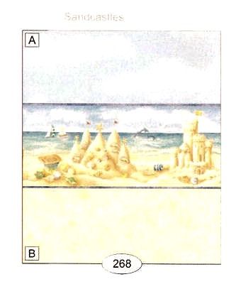 Sand Castles 268 (A or B) wal268