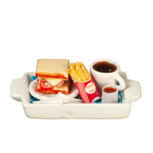 Sandwich on Tray G6376