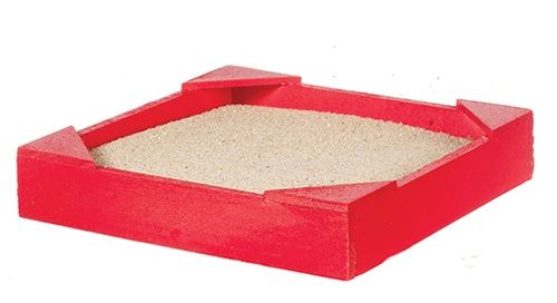 Sandbox/Red W/Sand/4 X 4 AS304