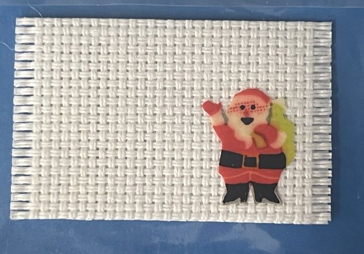 Santa Placemats (2) cp934