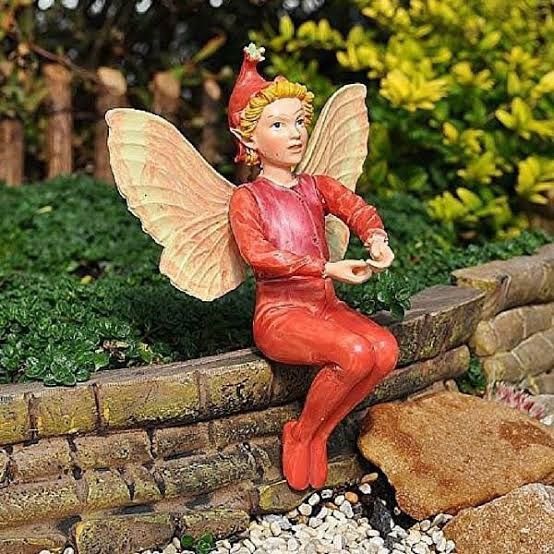 Scarlet Pimpernel Flower Fairy ScarletPimpernelFlowerFairy