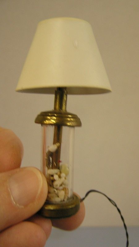 Sea Shell Lamp ala250