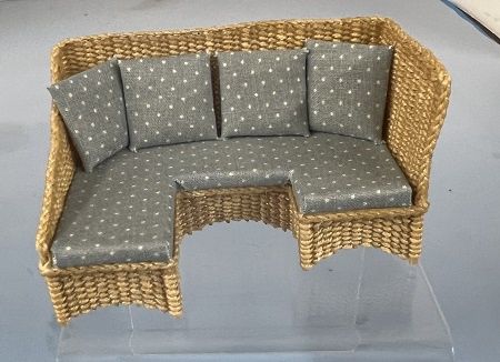 Sectional Type Outdoor Seating Piece mc05859