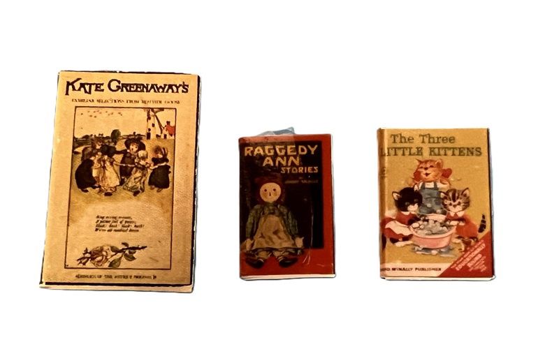 Set of 3 Children's Books nc0398