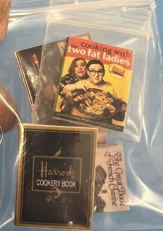 Set of 5 Cookbooks ala606