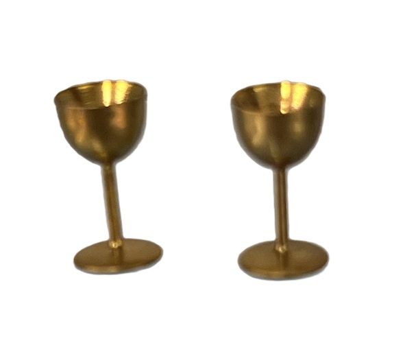 Set of Brass Goblets mc031775