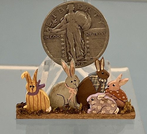 Set of Bunnies mc031435a