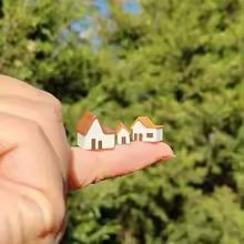 Set of Three Tiny Houses tinyhouses