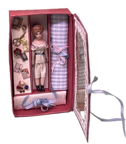 Sewing Doll Kit by Kathi Mendenhall PS078