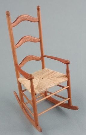 Shaker Rocking Chair with Woven Seat by Pam Boorum PB0001