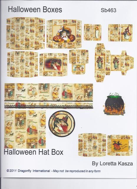 Sheets of Boxes SB413