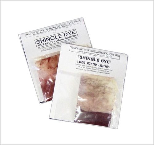 Shingle Dye/Red-Brown RGDYE-1