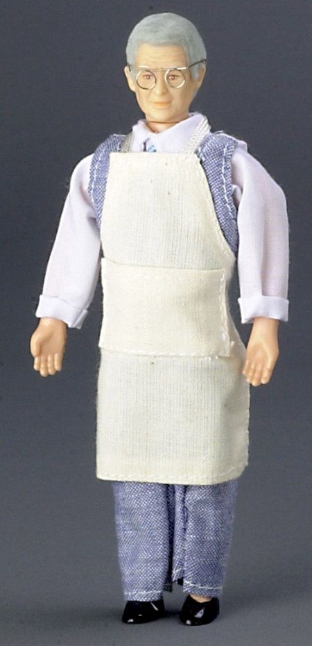 Shopkeeper with Outfit AZ00072
