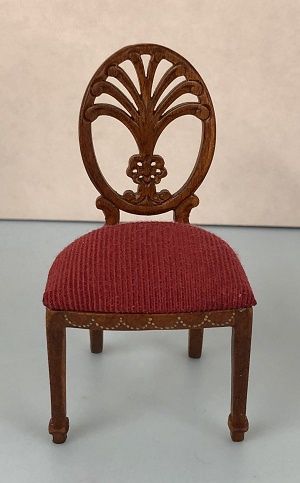 Side Chair with Carved Back j01049