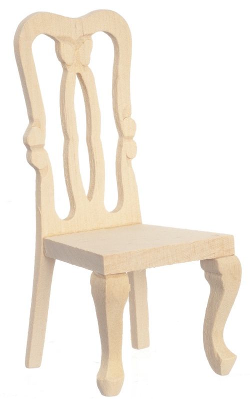 Side Chair/Unfinished CL08702