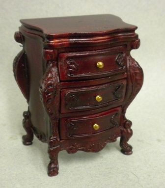 Side Table with Three Drawers Bes2501MH-1