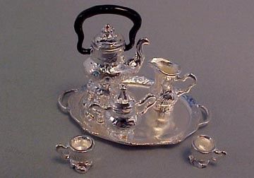 Silver Coffee Set a3281