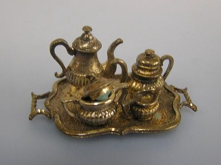 Silver Tea Set ala740