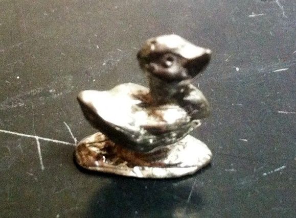 Silver Walking Duck vico0118