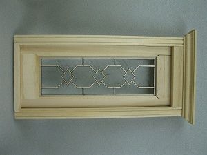 Single Laser Cut Door Pattern 7 6033G