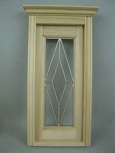 Single Laser Cut Door Pattern 5 6033E