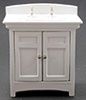 Sink Vanity, White CLA10710
