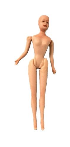 Small "Barbie" Type Doll dd026