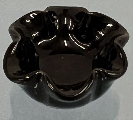 Small Black Serving Bowl ALA1040