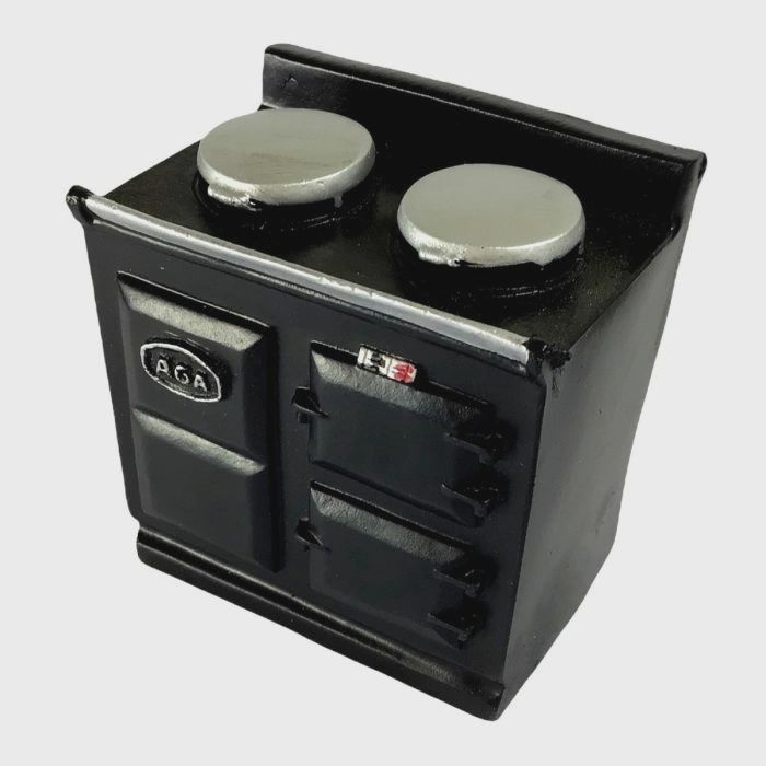 Small Black Aga df438