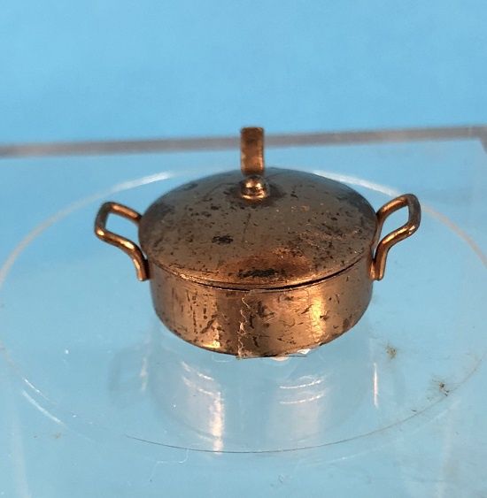 Small Copper Cookpot stu086
