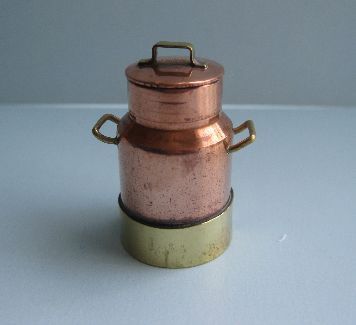 Small Copper Milk Churn cc49